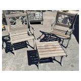 Vintage Berkeley Forge & Foundry cast iron &