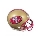 San Francisco 49ers Riddell football helmet
