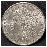 1885-O  Morgan silver dollar coin