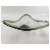MCM per Lï¿½tken for Holmegaard, signed smoke gray