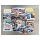 Group of postcards including Venezia, Verona,