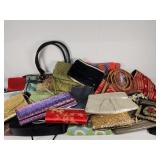Vintage purse & clutch collection