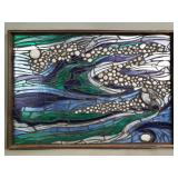 Glass and stone mosaic "Natures Reflections" by