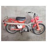 1966 Honda Trail 90 motorcycle