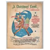 Vintage promotional ï¿½A Christmas Carol