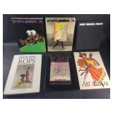 Group of vintage art books