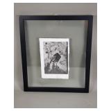 Vintage abstract engraving