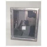Sterling silver picture frame