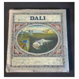 Vintage 1968 Salvador Dali book