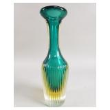 MCM art glass vase