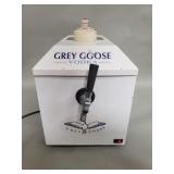 Grey Goose vodka countertop dispenser