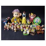 Group of Disney figurines