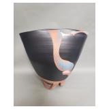 Hiroshi Miyamoto terracotta vessel