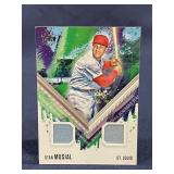2021 Panini Stan Musial jersey patch card