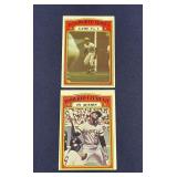 Lot of 1972 Topps Roberto Clemente baseball cards