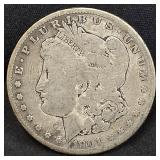1901-O Morgan silver dollar coin