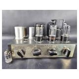 Vintage Grommes Hi Fi "Little Jewel" tube