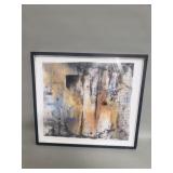 Mixed media abstract