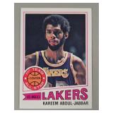 1977-78 Topps Kareem Abdul-Jabbar