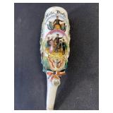 Antique porcelain WWI era head pipe