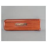 Vintage mahogany cigar storage humidifier