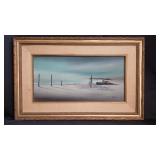 J. Stancin oil painting on canvas