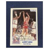 1984 Star Larry Bird basketball card