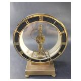 Mid century brass and glass kieningen and