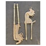 Pair of antique betel nutcrackers