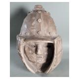 Handcrafted Plaster replica of a  Japanese Haniwa