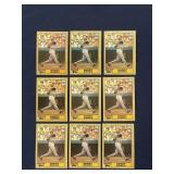 1987 Topps Barry Bonds rookie cards