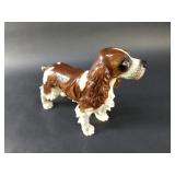 Vintage Goebel porcelain cocker spaniel dog