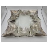 Vintage Dorothy Thorpe silver overlay
