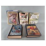 Group of vintage books