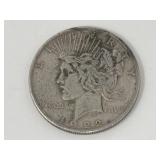 1922-S silver peace dollar coin