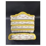 Richard Briggs and Co. Hand painted porcelain 2