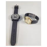 Seiko automatic and Citizen Eco-Drive watches