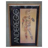 "Tattooed David" poster dated 1992