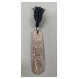 Sterling silver book mark