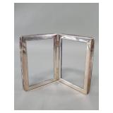 Sterling silver picture frame
