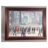 James Downie oil on board painting