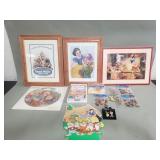 Lot of "Snow White and the Seven Dwarfs"