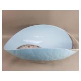 Italian murano glass center bowl
