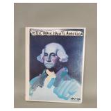 Signed Peter Max "Peter Max Paints America" book