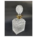 19th century French Baccarat style diamond-cut
