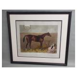Vintage hand colored engraving "Lord Lyon"