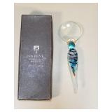 Va Bene Murano glass magnifier