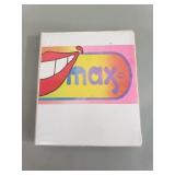 1970s Peter Max 3-ring binder featuring iconic