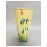 Vintage art glass vase