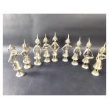 Vintage Rajasthani metal musician and dance